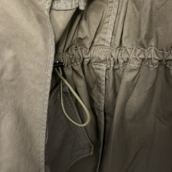 Banana Republic size small - medium (8) army green trench - Picture 9 of 9